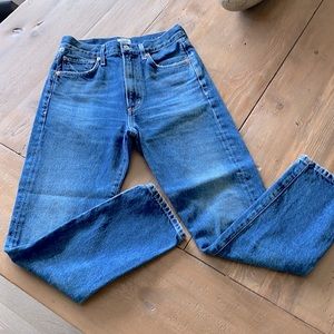 Citizens Dree Crop high rise Straight size 24